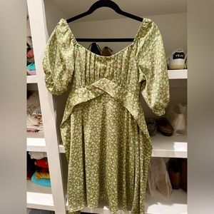 Altar’d state floral dress